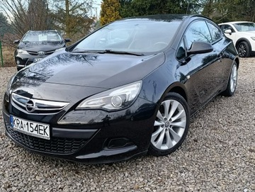 Opel Astra J GTC 1.4 Turbo ECOTEC 140KM 2017 Opel Astra GTC Zadbany bdb stan