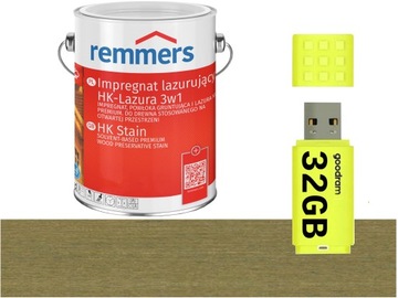 Remmers HK-Lasur impregnat drewna 5L ZIELEŃ SOLNA