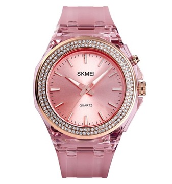 Zegarek damski - SKMEI - analogowy LED50