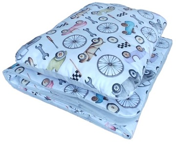 Постельное белье для детского сада и детской 100х135, мешок в подарок.