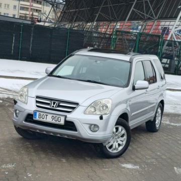 Honda CR-V II 2.0 16V 150KM 2005 Honda CR-V 2.0 Benzyna, zdjęcie 4