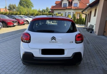 Citroen C3 III Hatchback 1.2 PureTech 82KM 2019 Citroen C3 1,2 83KM Klimatronik CarPlay Ledy 1.2 Benzyna 83KM, zdjęcie 7