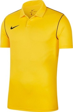 KOSZULKA MĘSKA NIKE M DRY PARK 20 POLO ŻÓŁTA BV6879 719 r L