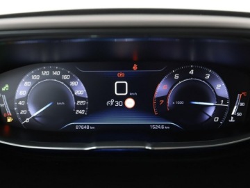 Peugeot 3008 II Crossover 1.2 PureTech 130KM 2017 Peugeot 3008 Allure navi PDC grzane fotele LED, zdjęcie 21