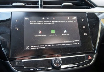 Opel Corsa F CORSA-e e 136KM 2022 Opel Corsa Salon Polska, I wlasciciel, LED, PDC, VAT23 Elektryczny 136KM, zdjęcie 18