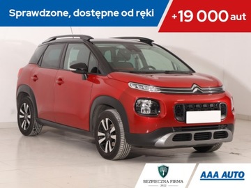 Citroen C3 Aircross  I Crossover 1.2 PureTech 131KM 2020 Citroen C3 Aircross 1.2 PureTech, Salon Polska