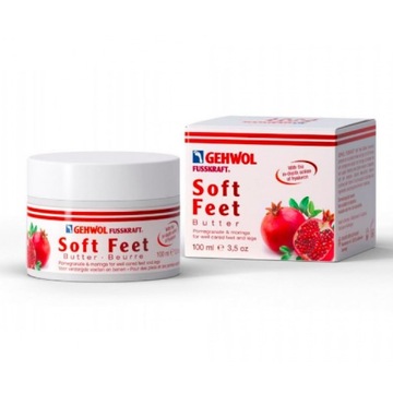 Gehwol Soft Feet Butter masło do stóp i nóg z ekstraktem z granatu 100ml