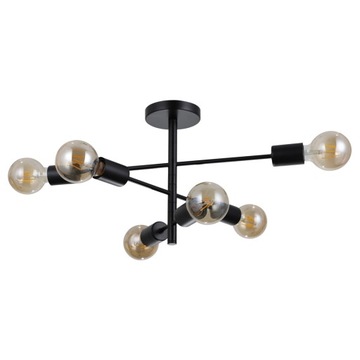 Italux Piansi PND-4025-6-BL Lampa przysufitowa