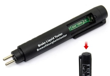 ТЕСТЕР ТОРМОЗНОЙ ЖИДКОСТИ DOT 3 4 5 LED