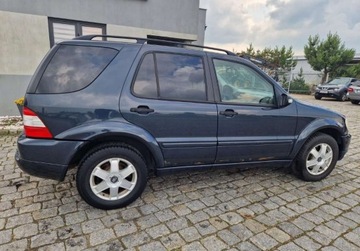 Mercedes Klasa M W163 Terenowy 3.2 V6 (320) 218KM 2001 Mercedes ML 320 Import z Niemiec Zarejestrowany, zdjęcie 4