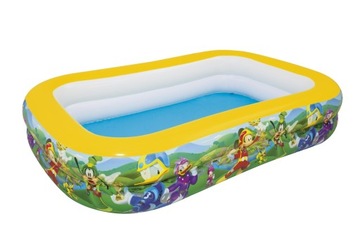 Bestway 91008 BASEN DMUCHANY MYSZKA MIKI I PRZYJACIELE FAMILIJNY 262 x 175