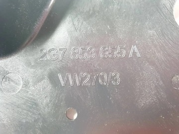 VOLKSWAGEN TAIGO 2023R KRYT HORNÍ PÁSY PŘEDNÍHO VÝZTUHA