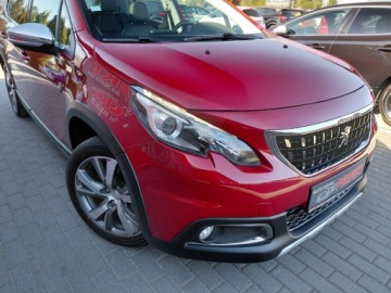 Peugeot 2008 I SUV Facelifting 1.6 BlueHDi 99KM 2017 Peugeot 2008 Navi Kamera Panorama Klimatronik Alu 1.6 Diesel 100KM, zdjęcie 3
