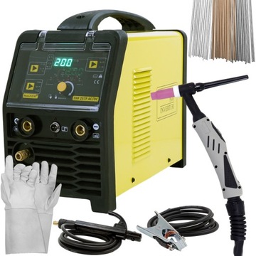 Spawarka TIG AC DC Magnum 200 MMA PULS ALUMINIUM