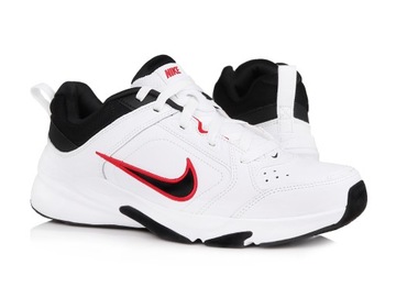 Buty sneakersy męskie Nike DEFYALLDAY WHITE BLACK RED