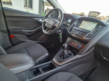 Ford Focus III Kombi Facelifting 1.0 EcoBoost 100KM 2016 Ford Focus BEZWYPADKOWY* duża nawi SYNC *nowy, zdjęcie 9