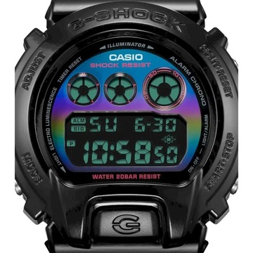 Zegarek męski CASIO G-SHOCK DW-6900RGB -1ER