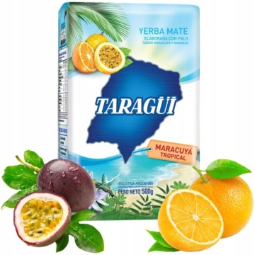 Тропический набор для маракуйи Yerba Mate TARAGUI