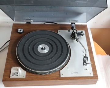 Transonic P100 /Denon SL-7D D.DRIVE Audiotechnica