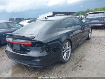 Audi A7 C8 2022 Audi A7 Sportback 2022r, Prestige, Quattro, 3.0L 3.0 Benzyna 335KM, zdjęcie 6