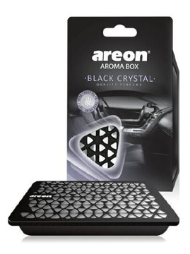 AREON ZAPACH AREON AROMA BOX BLACK CRYSTAL