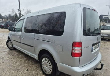Volkswagen Caddy III Kombi Facelifting 2.0 TDI 140KM 2011 Volkswagen Caddy SalonLong 7 osob Vat23 2,0tdi 2.0 Diesel 140KM, zdjęcie 3