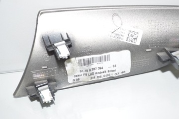 51459287394 LIŠTA ZDOBENÁ KOKPIT HYBRID 125 2021 BMW I3 (I01)