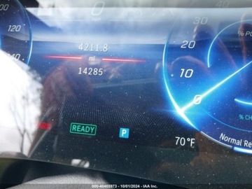 Mercedes 2022 Mercedes-Benz EQS 2022r., EQS 580, od ubezpieczalni Elektryczny 525KM, zdjęcie 9