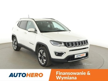 Jeep Compass II SUV 2.0 MJD 140KM 2017 Jeep Compass Limited automat 4x4 PDC ACC bixenon, zdjęcie 9