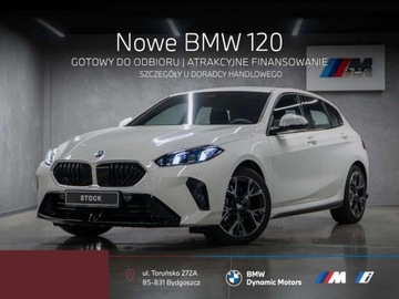 BMW Seria 1 F70 2025 BMW Seria 1 Nowa Seria 1 - 120 - 170 KM mHEV - 1,499cm3 - M Sport 1.5