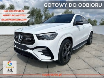 Mercedes GLE V167 SUV Facelifting 3.0 450d 367KM 2026 GLE Coupe 450 d 4-Matic AMG Line 3.0 (367KM) 2026
