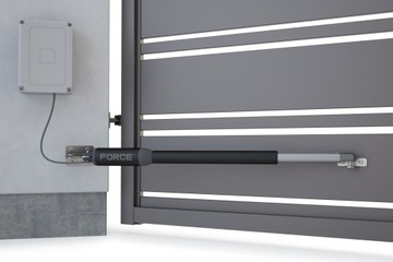 FORCE SW200 комплект для двустворчатых ворот 2х2м 400 кг светильник для распашных ворот