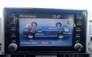 Toyota RAV4 V SUV 2.5 Hybrid Dynamic Force 222KM 2021 Toyota RAV4 2.5 Hybryda 222KM LIFT 4x4 Salon PL 1wlasciciel Bezwypadek Bia, zdjęcie 18