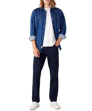 WRANGLER TEXAS SLIM NAVY W12SEA114 32/32