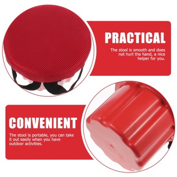 STOŁEK PLASTIKOWY DO PIELENIA STOŁEK DO PRACY OGRODOWEJ