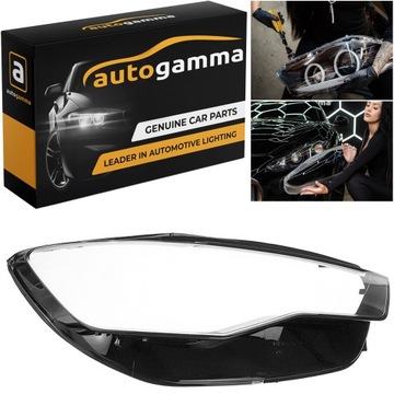 Klosz szkło do reflektora samochodowego lamp Audi A6 C7 S6 Lift 15-17 Prawy