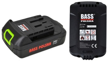 AKUMULATOR LI-ION BATERIA 24V 2.2 AH BASS POLSKA