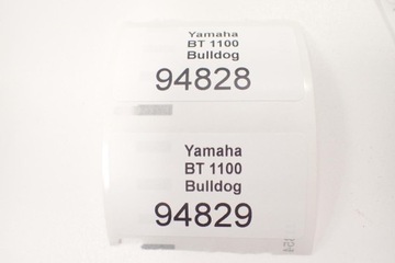 Yamaha BT 1100 Bulldog заполнение арок заднего колеса