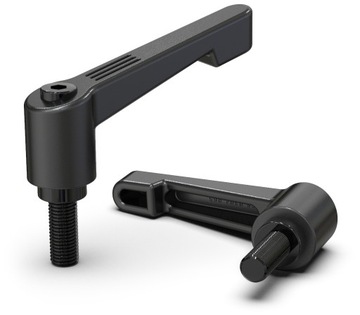 DŹWIGNIA ZACISKOWA ŚRUBA METAL M8x50 R65 UCHWYT
