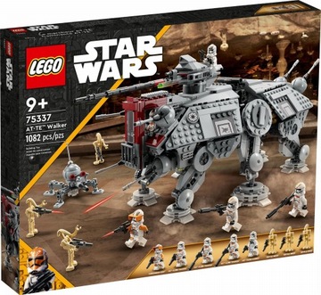 LEGO 75337 STAR WARS Maszyna krocząca AT-TE