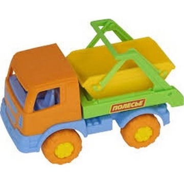 Auto ciężarowe 16 cm Tioma Wader POLESIE