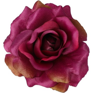 FUCHSIA 233 KWIAT SZTUCZNY RÓŻA WYROBOWA SONIA Hurt 5 szt