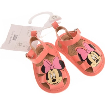 DISNEY sandałki dziewczęce Niechodki MYSZKA MINNIE 16/17 nowe