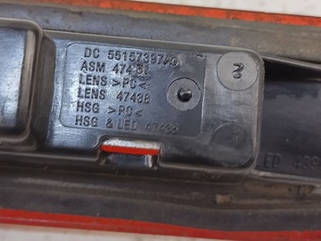 JEEP GRAND CHEROKEE 3 III WK 04-10 TŘETÍ SVĚTLO STOP STOPU 55157397AC