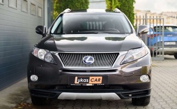 Lexus RX III SUV 450h 299KM 2010 Lexus RX Lexus RX 450h (hybrid) Executive Line 3.5 Hybryda 299KM, zdjęcie 1