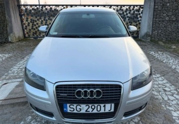 Audi A3 8P Hatchback 3d 2.0 TDI PD 140KM 2005 Audi A3 3-drzwiowe Audi A3 3-drzwiowe 2.0 TDI Attraction 2.0 Diesel 140KM, zdjęcie 11