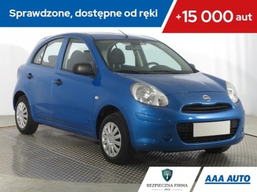 Nissan Micra IV Hatchback 5d 1.2 80KM 2011 Nissan Micra 1.2 12V, Salon Polska, Serwis ASO