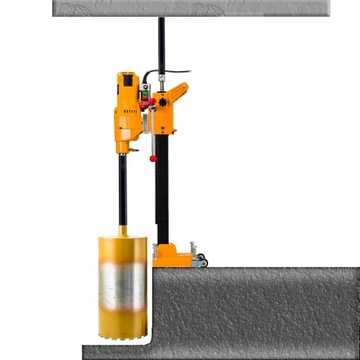 Wiertnica diamentowa do betonu 30cm Otwornica 4kW