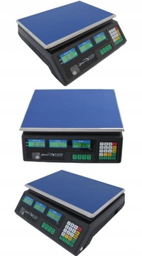 Магазинные весы Gordon 30 кг x 2 г