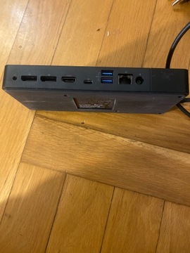 Док-станция Dell WD19S USB-C/DP с оригинальным блоком питания Dell мощностью 130 Вт